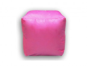 Пуф Куб мини розовый в Карабаше - karabash.mebel74.com | фото