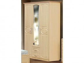 Шкаф 3-х дверный с 2-мя ящиками и зеркалом на 1425 мм в Карабаше - karabash.mebel74.com | фото