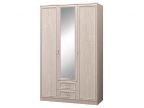 Шкаф 3-х дверный с зеркалом и ящиками в Карабаше - karabash.mebel74.com | фото