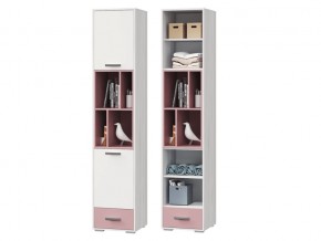 Шкаф для книг с 2 дверками и 1 ящиком Лило в Карабаше - karabash.mebel74.com | фото