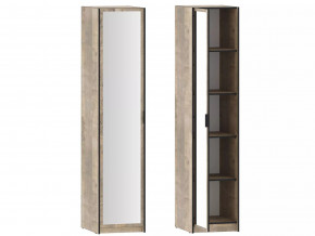 Шкаф для одежды Фолк НМ 014.02 фасад с зеркалом в Карабаше - karabash.mebel74.com | фото