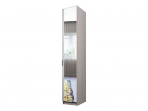 Шкаф для одежды со штангой Экон ЭШ1-РП-19-4-R с зеркалом в Карабаше - karabash.mebel74.com | фото 1