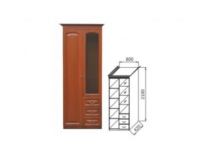 Шкаф МЦН комбинированный 2-х дверный в Карабаше - karabash.mebel74.com | фото