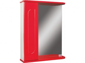 Шкаф зеркало Радуга Красный 60 левый/правый в Карабаше - karabash.mebel74.com | фото 1