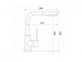 Смеситель Impact LM2182 в Карабаше - karabash.mebel74.com | фото 2