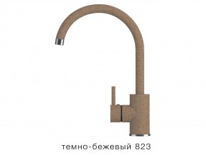 Смеситель кухонный Элара Tolero Темно-бежевый 823 в Карабаше - karabash.mebel74.com | фото