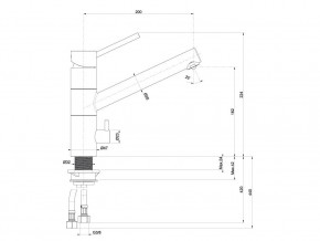 Смеситель Sprint Universal LM1391 в Карабаше - karabash.mebel74.com | фото 2