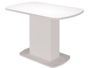 Стол обеденный Соренто Белый глянец в Карабаше - karabash.mebel74.com | фото 1