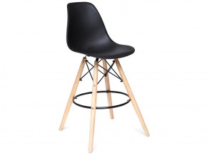 Стул барный Cindy Bar Chair mod. 80 черный в Карабаше - karabash.mebel74.com | фото 1
