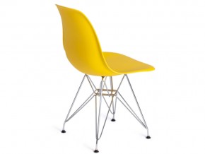Стул Cindy Iron chair Eames mod. 002 желтый в Карабаше - karabash.mebel74.com | фото 2