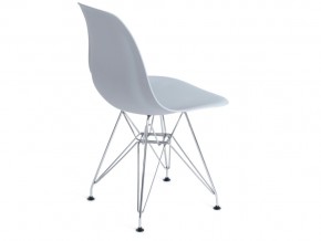 Стул Cindy Iron chair Eames mod. 002 серый в Карабаше - karabash.mebel74.com | фото 2