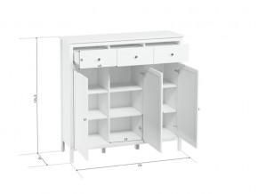 Тумба KOM3D3S Хельга белый в Карабаше - karabash.mebel74.com | фото 2