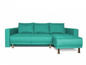 Угловой диван бирюзовый с подлокотниками Некст Azure в Карабаше - karabash.mebel74.com | фото