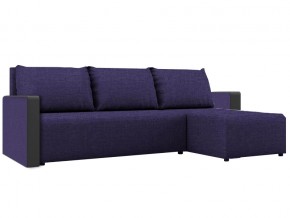 Угловой диван фиолетовый Алиса 3 Savana Violet в Карабаше - karabash.mebel74.com | фото