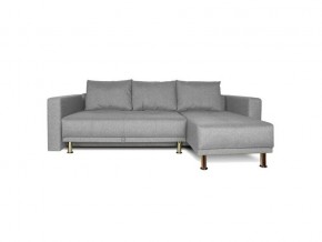Угловой диван серый Некст с подлокотниками Melange в Карабаше - karabash.mebel74.com | фото