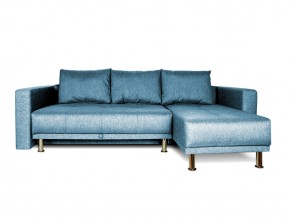 Угловой диван серо-синий с подлокотниками Некст denim в Карабаше - karabash.mebel74.com | фото