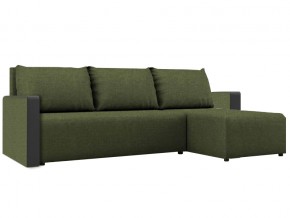 Угловой диван зеленый Алиса 3 Savana Green в Карабаше - karabash.mebel74.com | фото 1