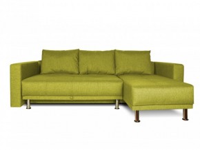 Угловой диван зеленый с подлокотниками Некст oliva в Карабаше - karabash.mebel74.com | фото