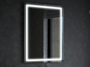 Зеркало Барго LED сенсор 500х800 в Карабаше - karabash.mebel74.com | фото